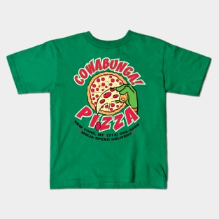 Cowabunga! Pizza Kids T-Shirt